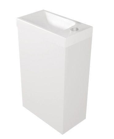 Тумба Java 40 з умивальником Izolda 400 ШН-400 Ш-8 фото