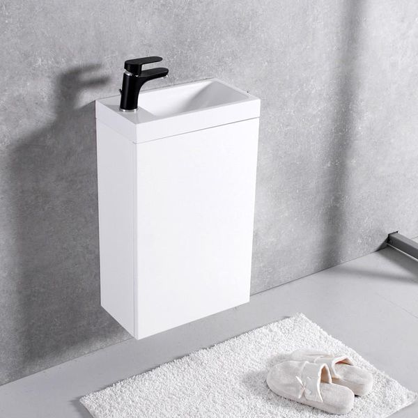 Тумба Java 40 з умивальником Izolda 400 ШН-400 Ш-8 фото